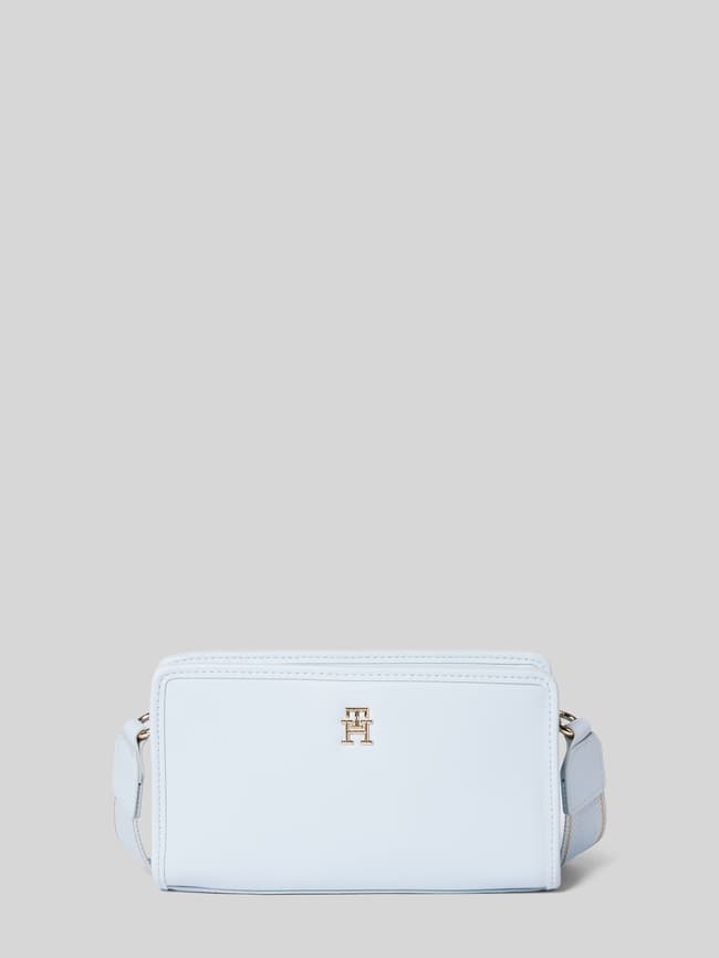 Tommy Hilfiger Handtasche mit Label-Applikation (hellblau) online 