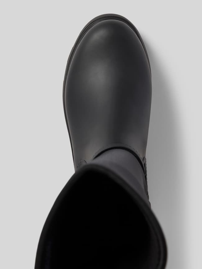 Tommy Hilfiger Rubberen laarzen met scuba in zwart online kopen P&C