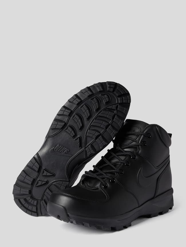 Black mens nike boots online