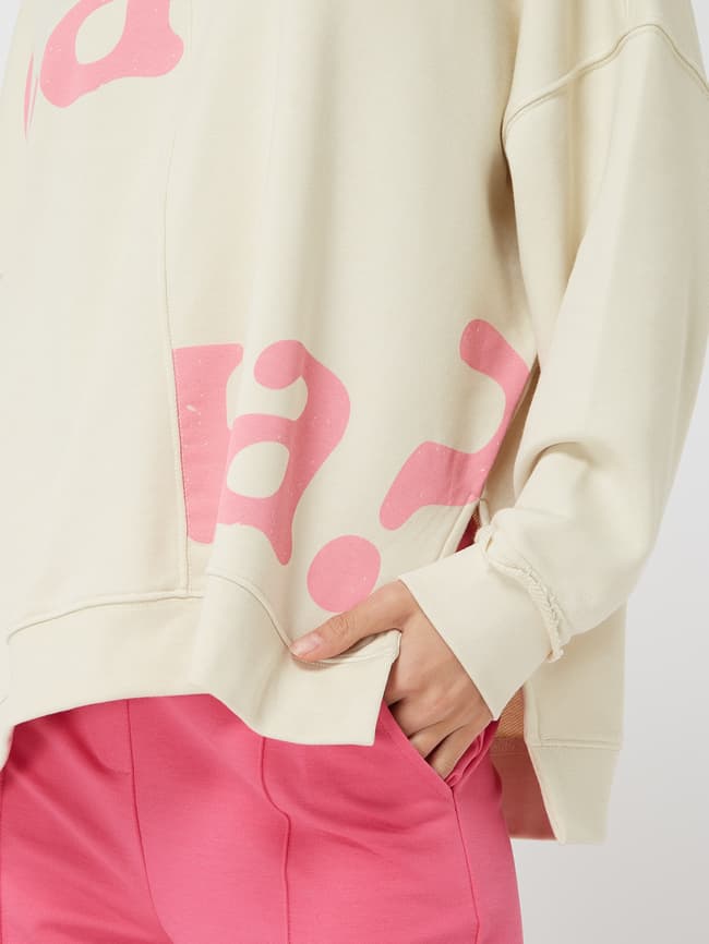Smith and Soul Sweatshirt mit Message-Print (pink) online kaufen