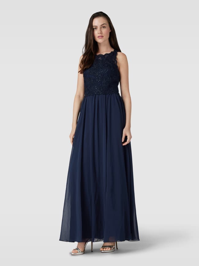 Leyla Abendkleid Taupe main image 0