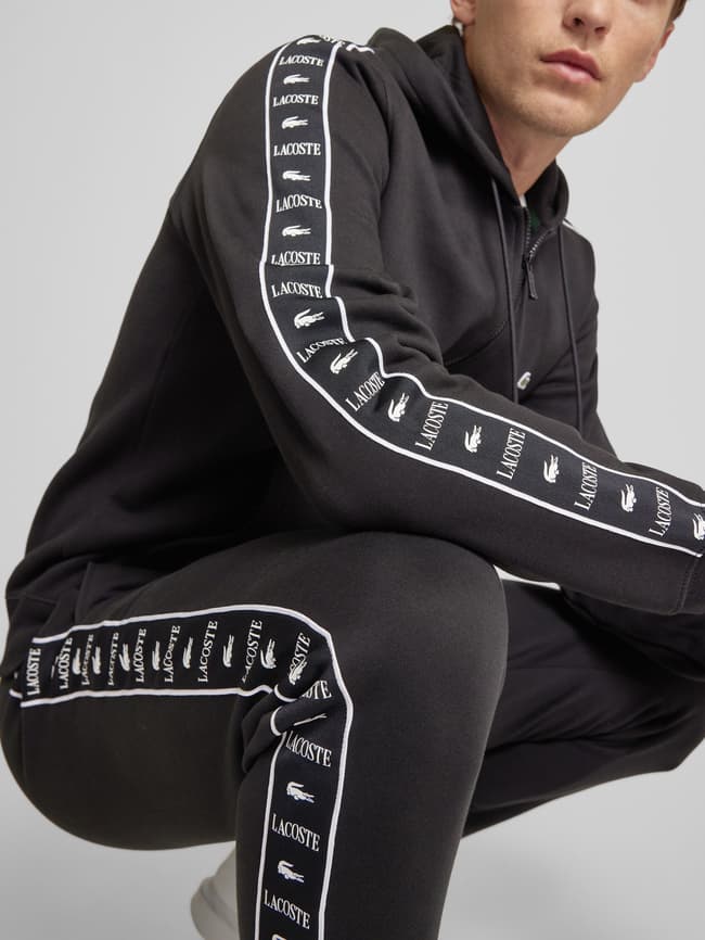 Lacoste Sweatjacke mit Kapuze (black) online kaufen