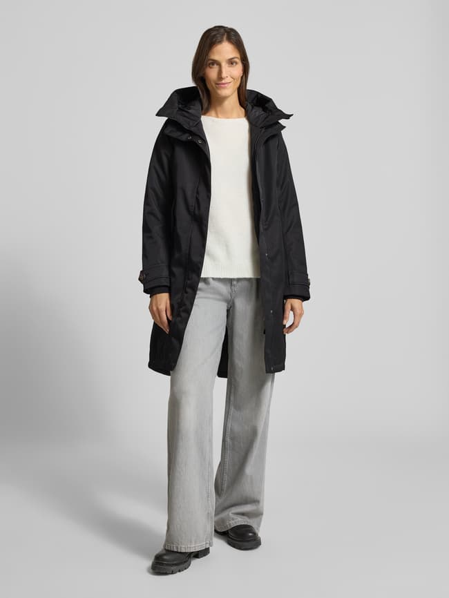 Didriksons Parka mit Kapuze Modell 'LUNA' (black) online kaufen