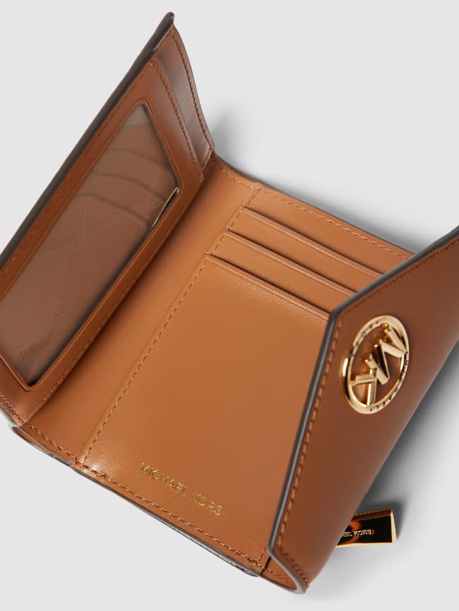 MICHAEL Michael Kors Portemonnaie mit Label-Applikation Modell 