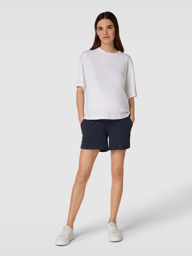 Maacie Casual zwangerschapsshorts met hoge taille met trekkoord en zakken