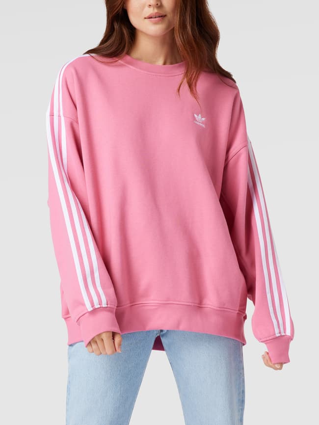 Adidas oversized sweatshirt clearance pink