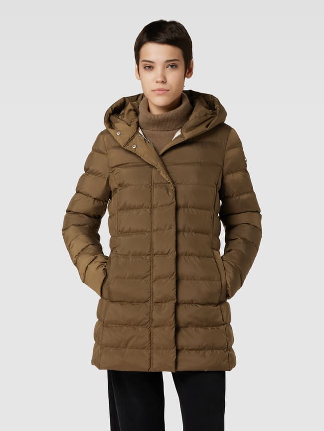 Schmitt Damen Mantel Fuchs Schmitt Daunenmantel Braun Fuchs