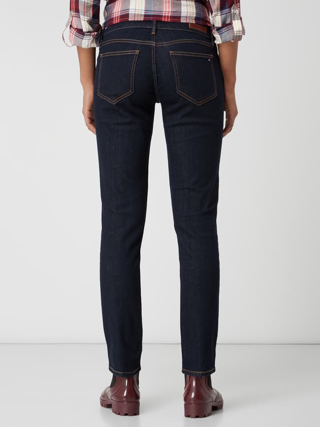 Tommy Hilfiger Slim Straight Fit Jeans aus Organic Cotton 