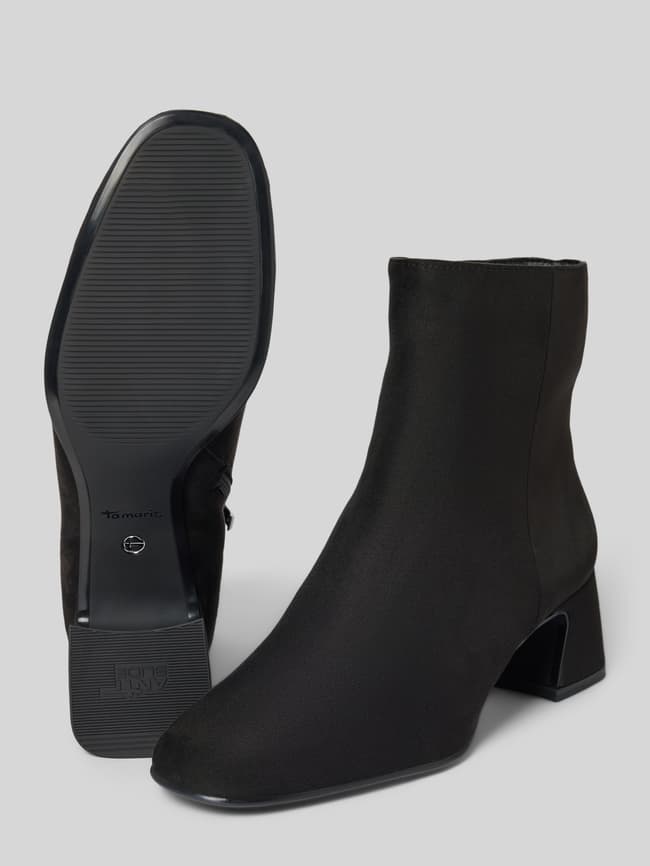 Tamaris Stiefeletten mit Trichterabsatz (black) online kaufen