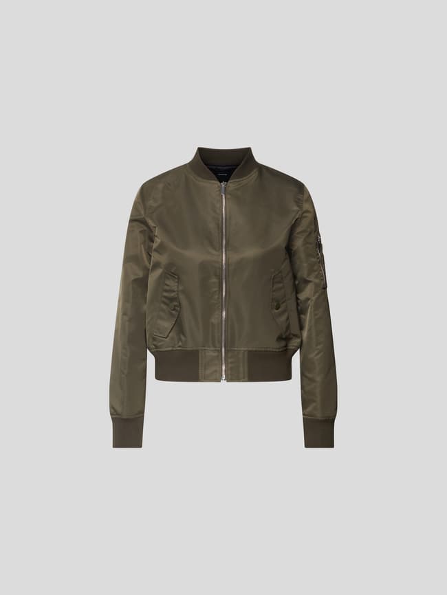 Theory Jacke mit Stehkragen (oliv) online kaufen