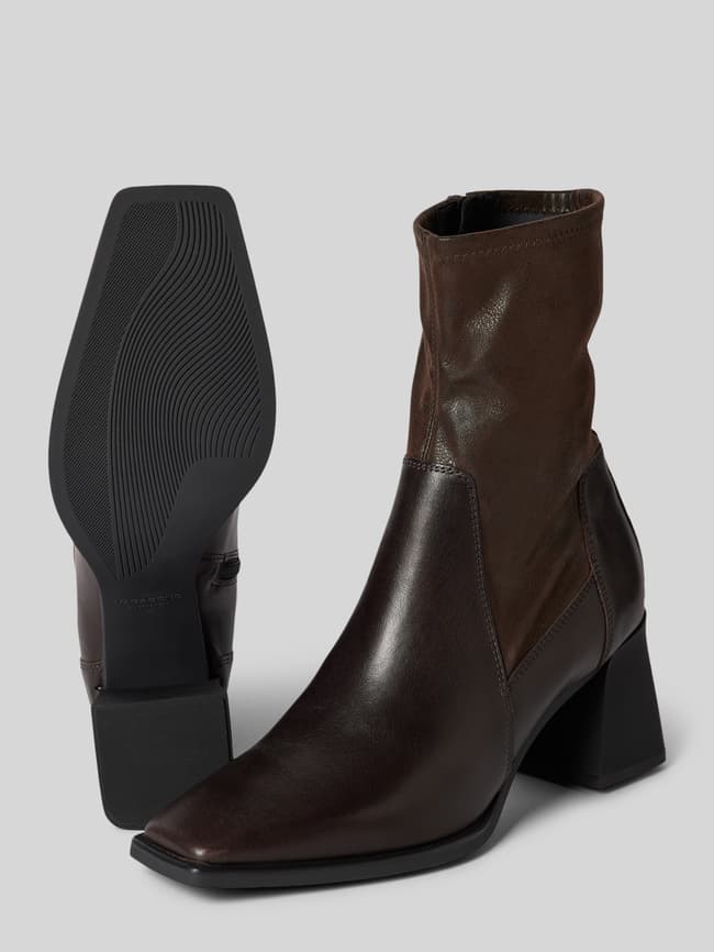 Vagabond Stiefeletten aus Leder mit Reißverschluss Modell 'HEDDA