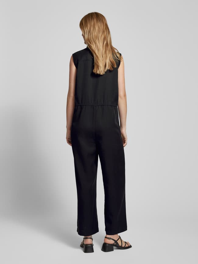 Black and pink polo jumpsuit online