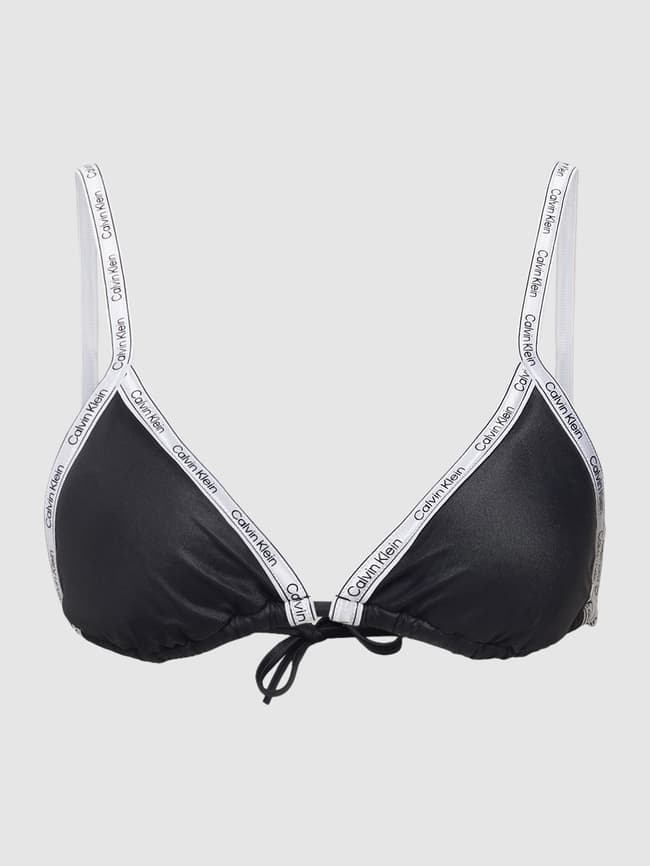 Calvin Klein 000QD3588E Bikini Underwear Style Bikini, schwarz/grau/weiß,  XS, für Frauen : : Fashion