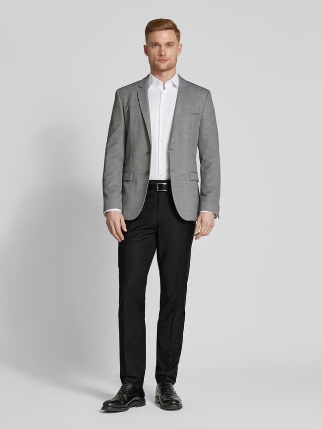 Pantaloni Eleganti Uomo Pierre Cardin - Vita Alta, Lana Vergine, Comfort Elasticizzato - Foto 6