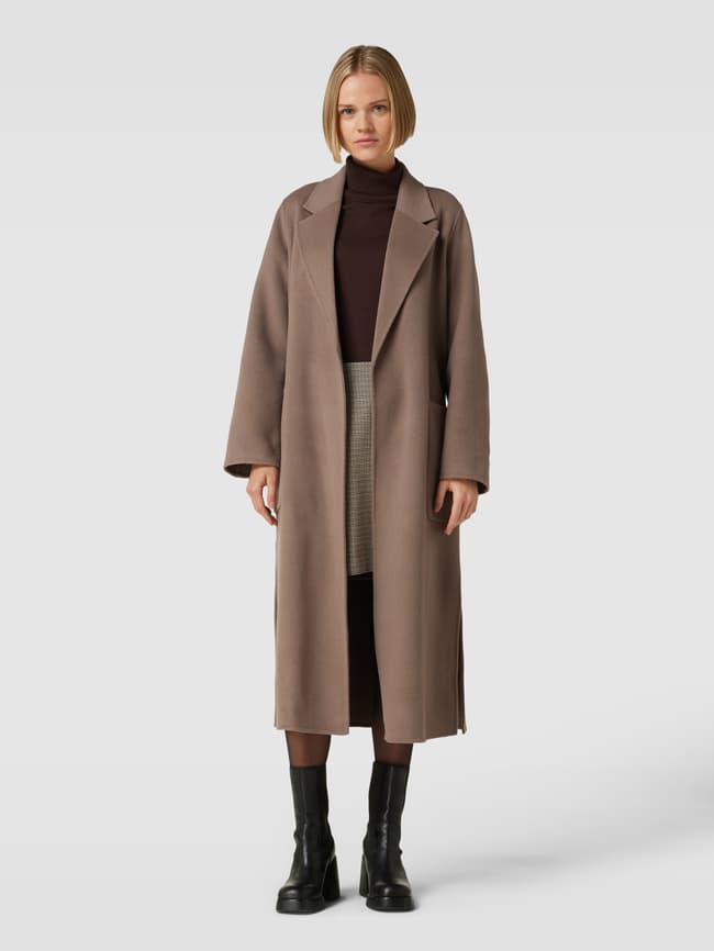 Wollmantel Mantel In Taupe Wolle Peek Und Cloppenburg Damen
