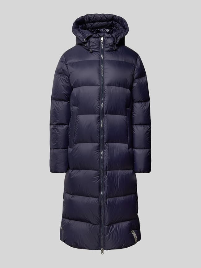 Studio Mantel Damen Iq Berlin Daunenmantel Blau IQ Studio