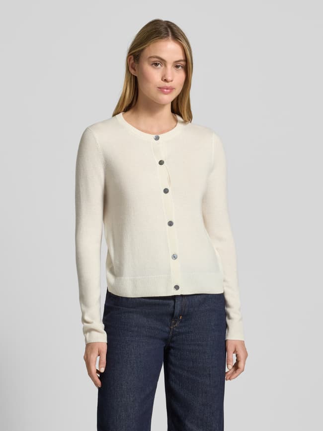 Christian Berg Woman Strickjacke aus Kaschmir mit