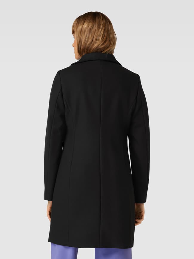 Montego Mantel mit Stehkragen (black) online kaufen