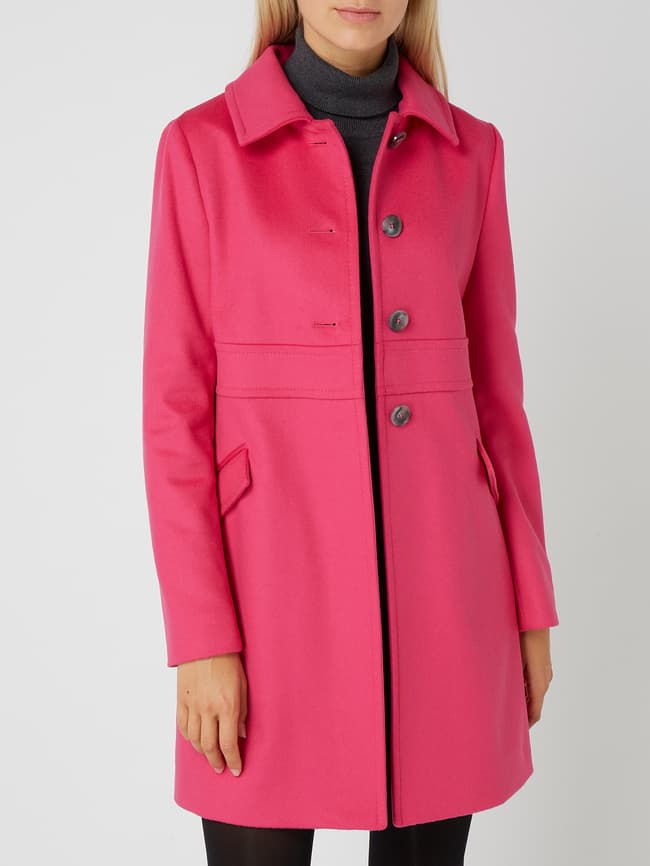 Klassischer Mantel Boss Casual Mantel Damen Hugo Boss Woman Mantel