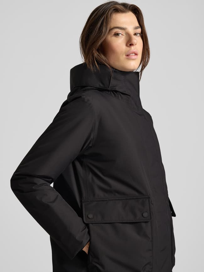 Didriksons Jack met capuchon in zwart online kopen P&C