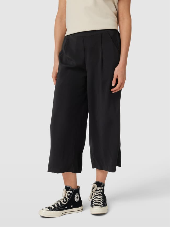 Vero Moda Culotte mit Bundfalten Modell 'COCO' (black) online kaufen