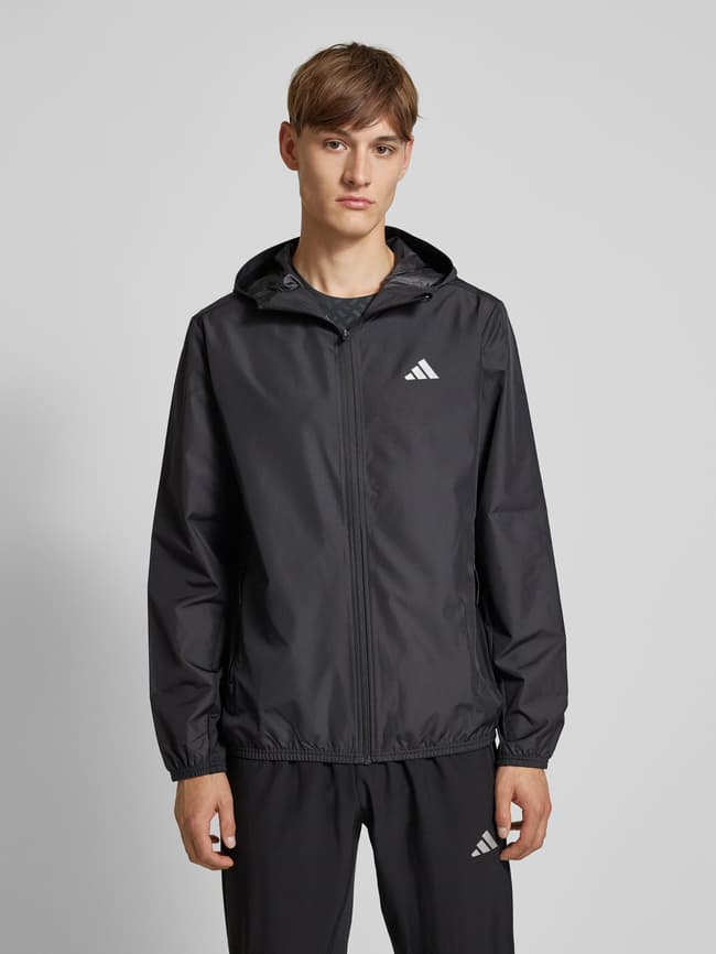 Adidas Training Jacke mit Logo-Print (black) online kaufen