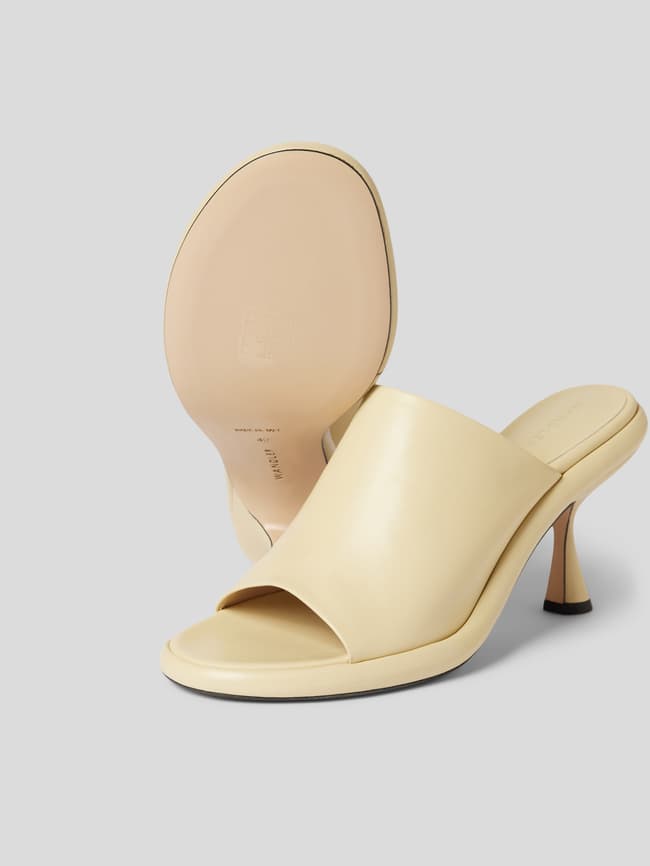 Wandler Shoes Mules aus echtem Leder (ecru) online kaufen