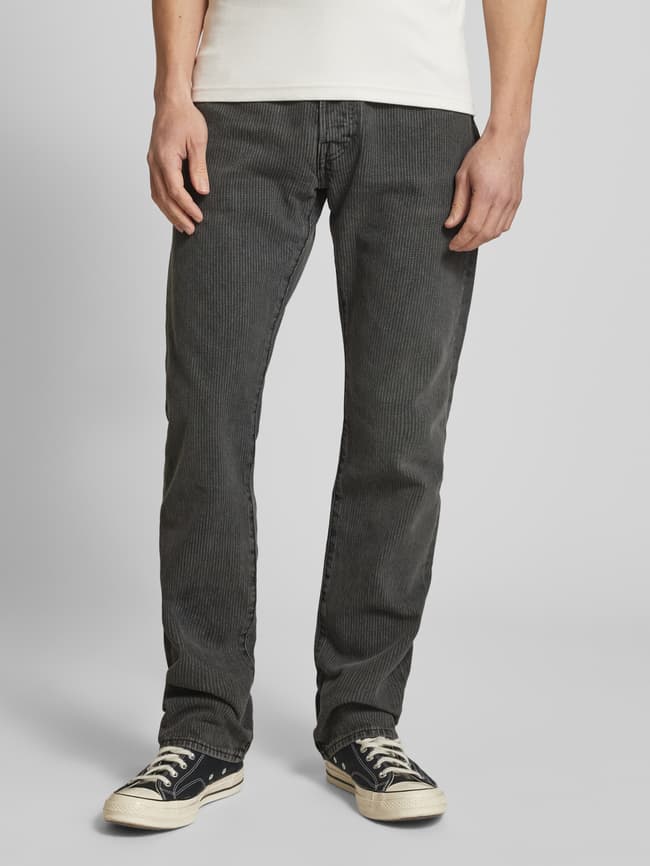 Levi's® Regular Fit Jeans Modell '501®' (dunkelgrau) online kaufen
