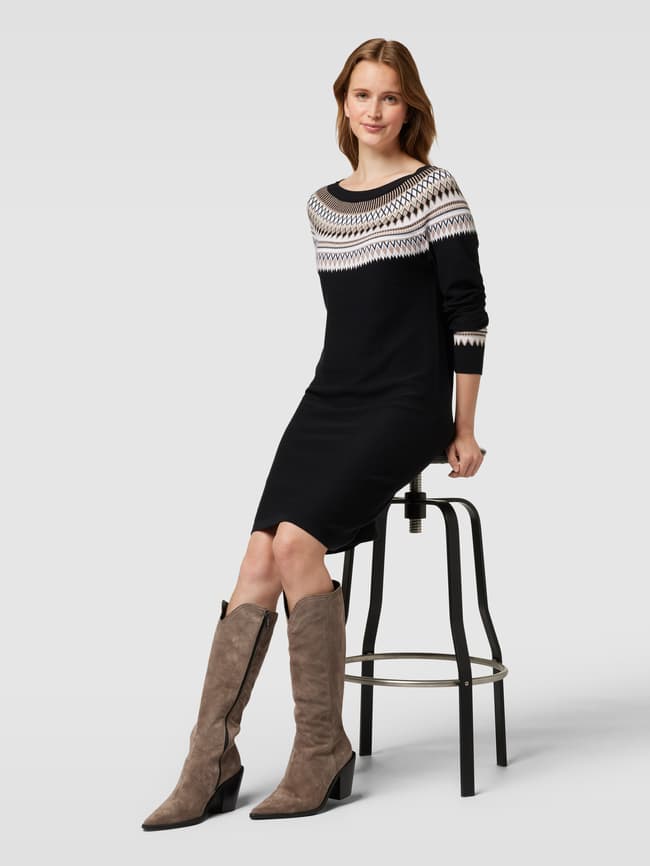 Esprit Gebreide Jurk Esprit Jurken Esprit Knielange Gebreide Jurk