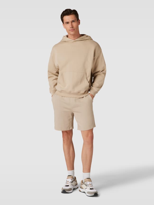 Colorful Standard Herren Sweatshorts mit elastischem Bund (beige  