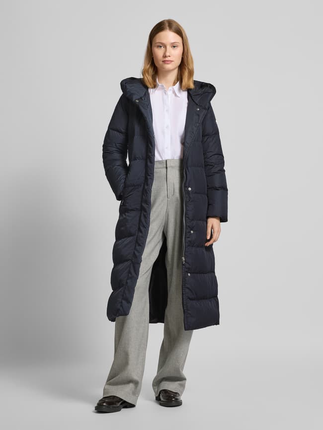 Lauren Ralph Lauren Steppmantel mit Reißverschlusstaschen (marine