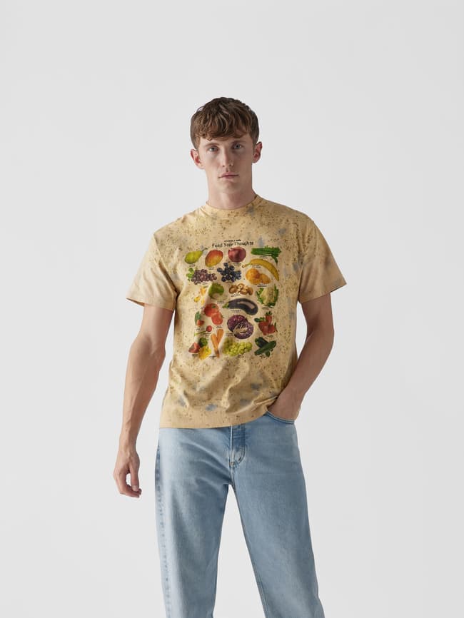 van gogh t shirt zara