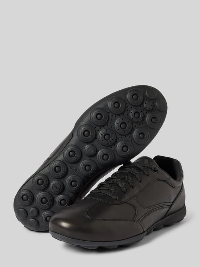 Black geox shoes online