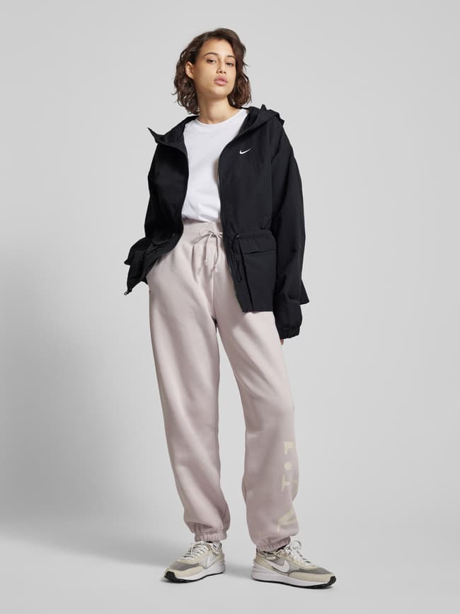 Nike Jacke mit Logo-Stitching (black) online kaufen - Main Image