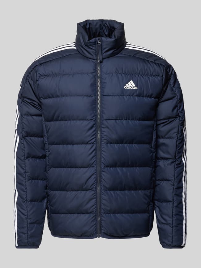 ADIDAS SPORTSWEAR Steppjacke mit Label-Print (dunkelblau) online 