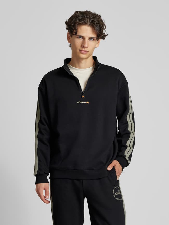 Black Ellesse Pulli Schwarz Herren Ellesse Pullover Schwarz