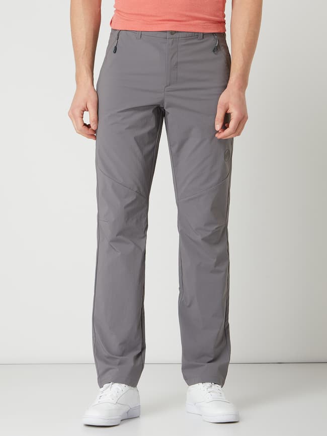 Mammut Regular Fit Hose mit Reißverschlusstaschen (anthrazit 