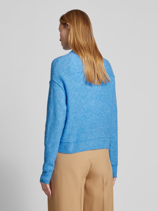 OPUS Strickjacke mit Knopfleiste und Lanawoll-Anteil Modell