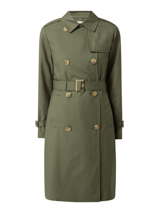 tweed swing coat