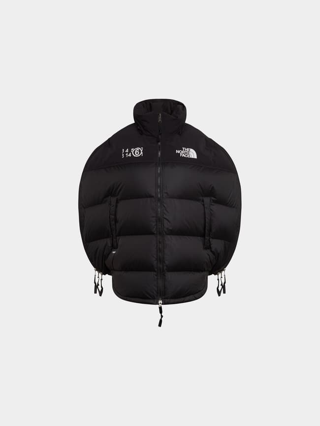 MM6 Maison Margiela x The North Face Daunenweste (black) online kaufen