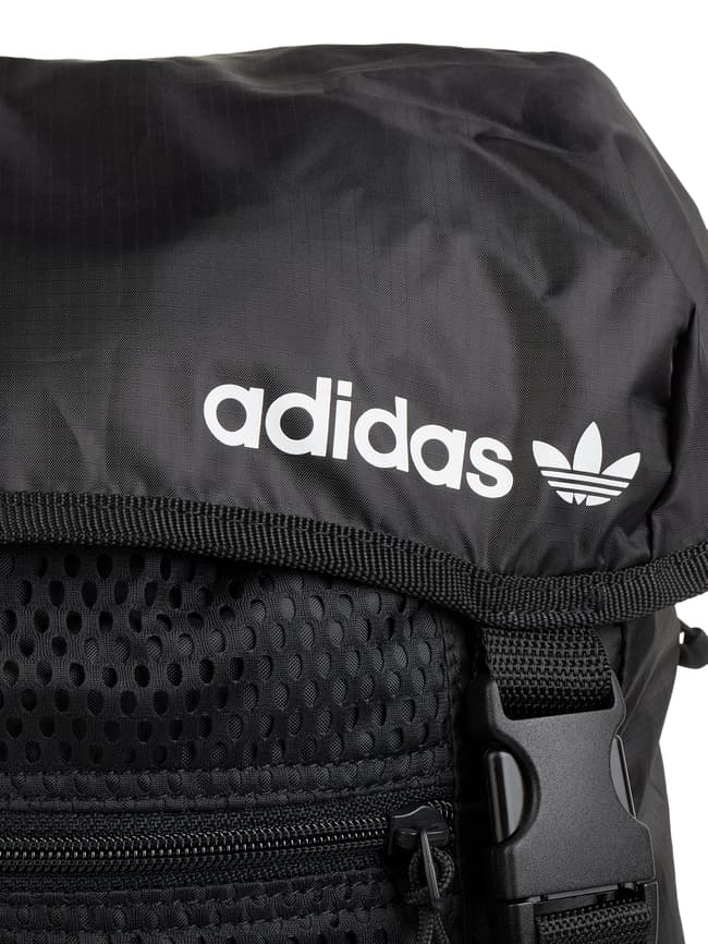 Adidas mesh backpack black best sale