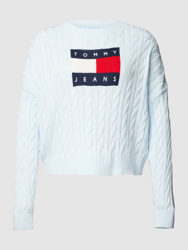 Tommy Jeans Tommy Hilfiger Shirt Dames Wit Tommy Truien Tommy