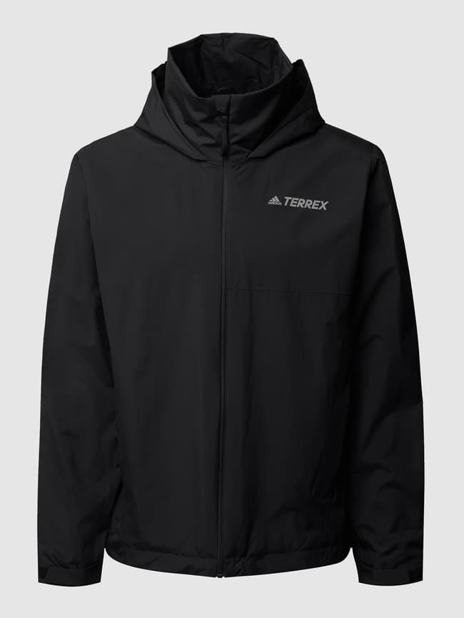 ADIDAS SPORTSWEAR Jacke mit Kapuze (black) online kaufen 