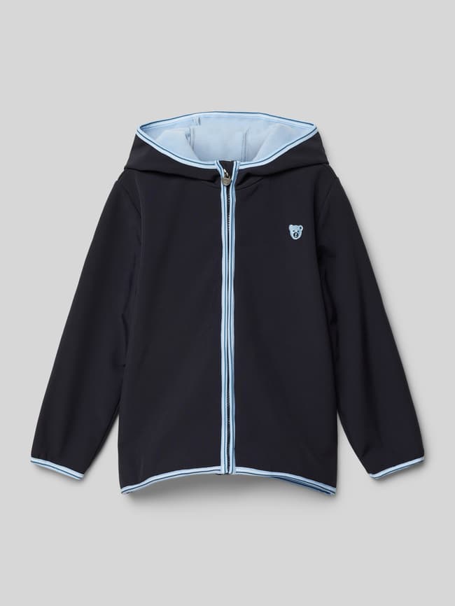 Steiff Jacke mit Label-Stitching (marine) online kaufen