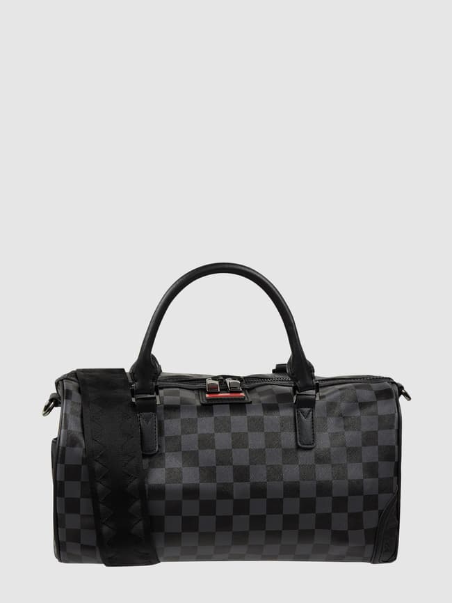 Louis Vuitton Roadster Duffle Bag Damier Graphite Black