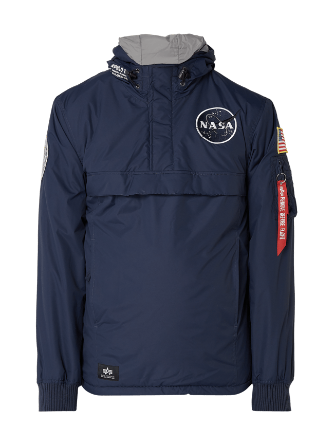 Alpha industries outlet anorak funktion