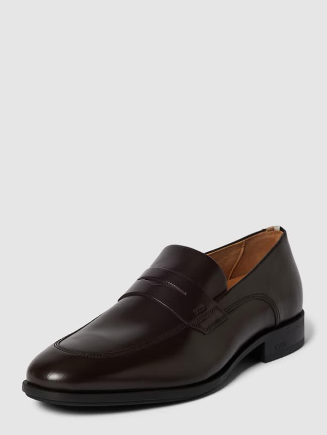 Hugo boss hot sale kensington loafer