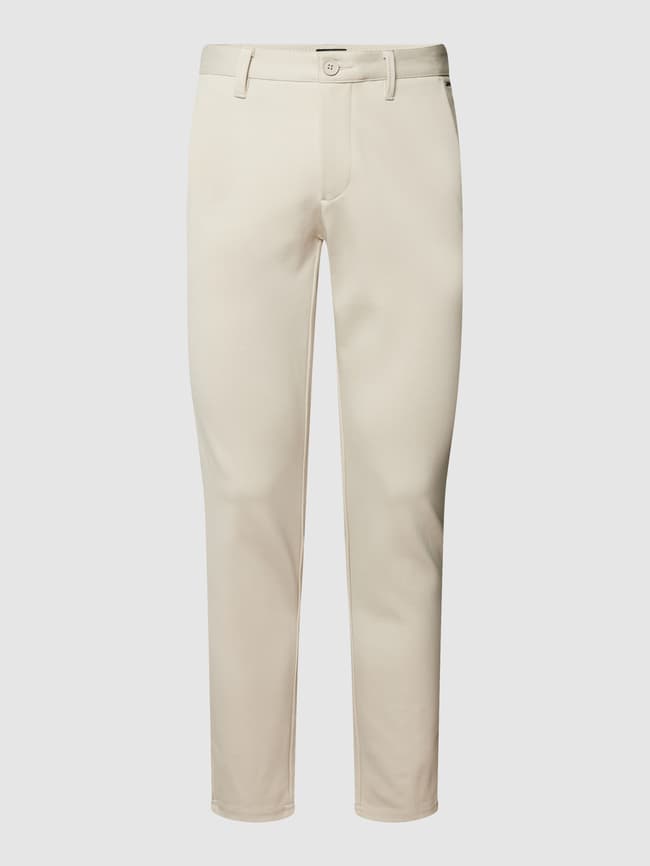 Pantalon chino coton stretch Homme ONLY AND SONS à prix dégriffé !