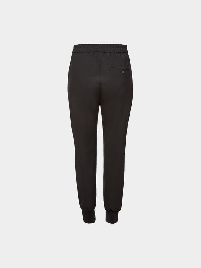 By Malene Birger Slim Pants black online kaufen