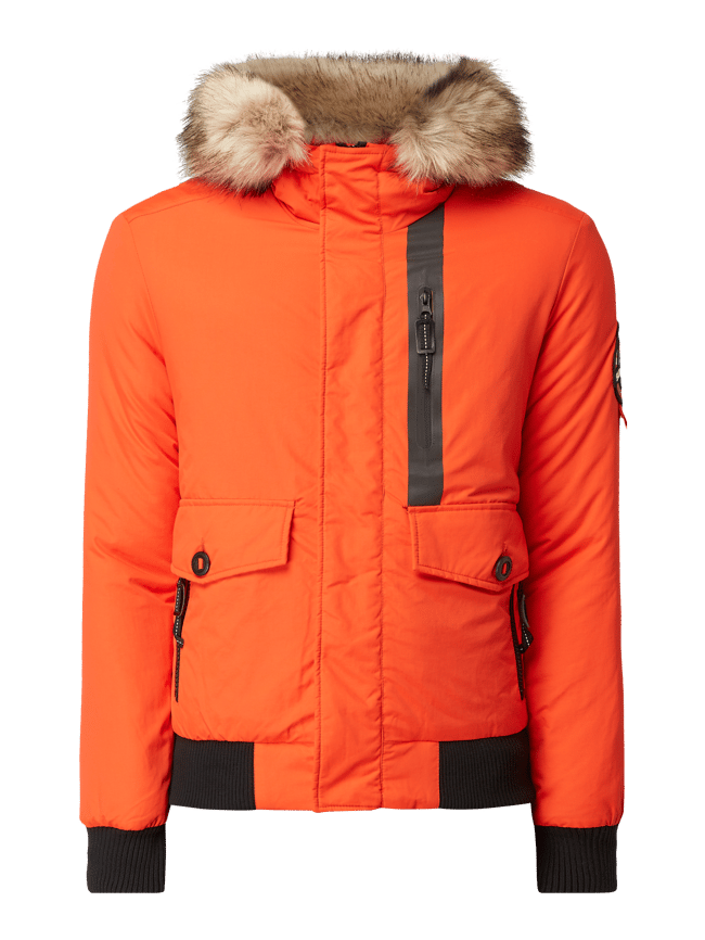 Superdry Everest Bomber Gelbe Jacke Superdry Superdry EVEREST